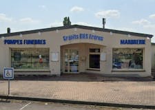 Devanture de Granits Bies Frères