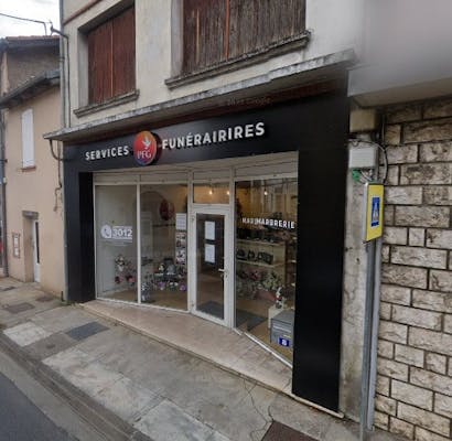 Photographie de la Pompes Funèbres Générales de L'Isle-Jourdain
