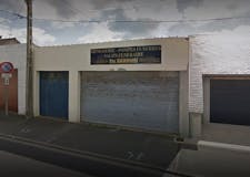 Devanture de Pompes Funèbres BAUDUIN