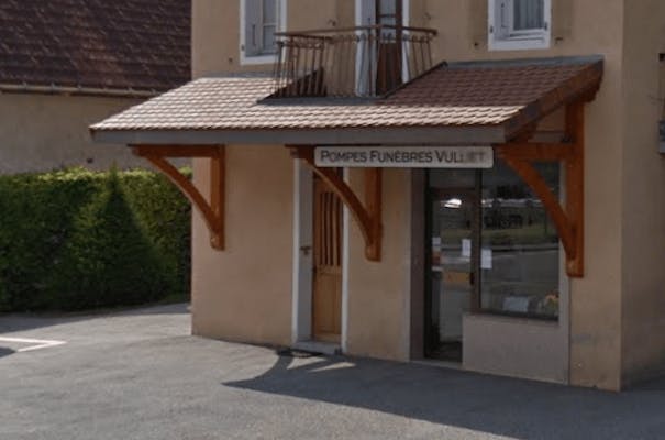 Photographie de la Pompes Funèbres Vulliet