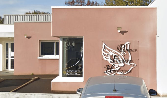 Photographie de la Pompes Funèbres Héricoises