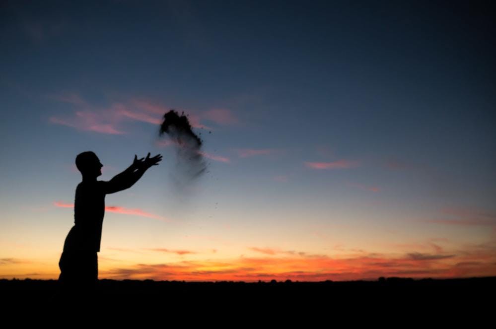 dispersion des cendres