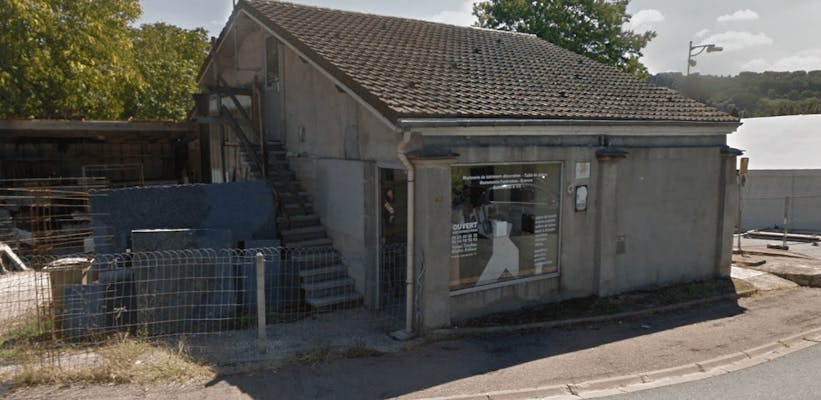 Photographie Marbrerie Tardieu de Figeac