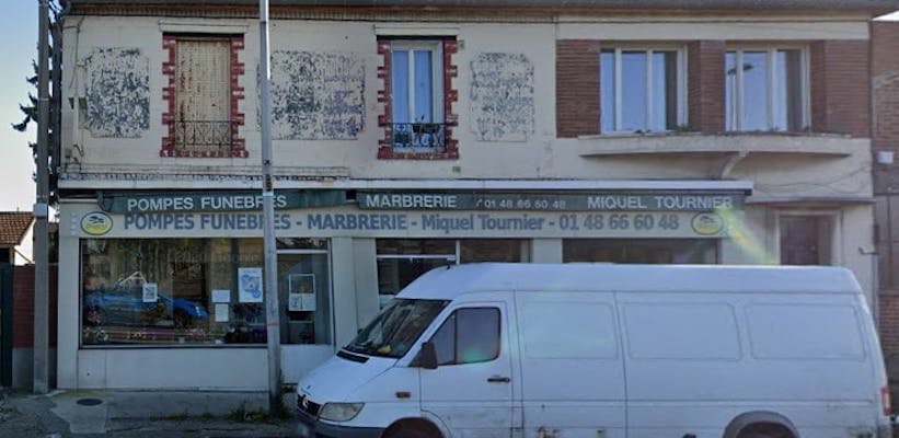 Photographie Pompes Funèbres Marbrerie Miquel Tournier d'Aulnay-sous-Bois