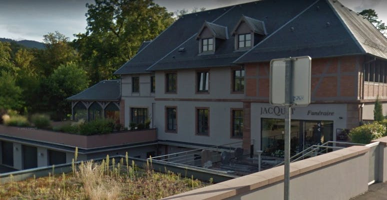 Photographie Pompes Funèbres Jacquat de Munster