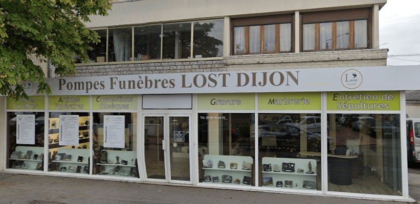 Photographie Pompes Funèbres Lost Dijon