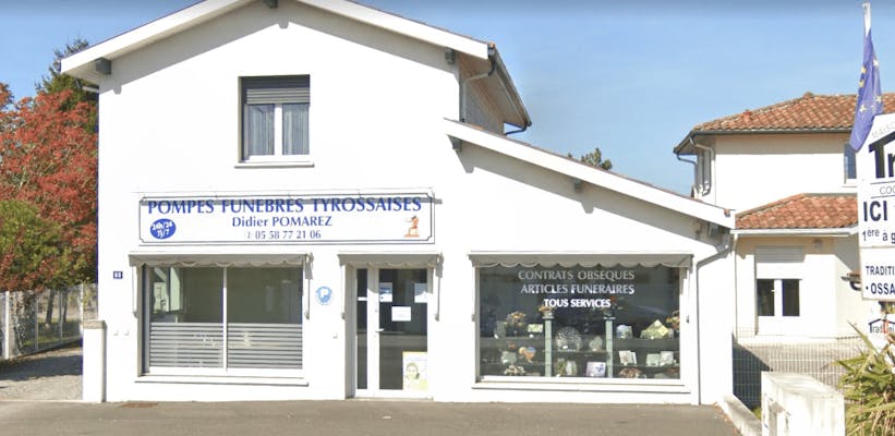 Photographie de Pompes Funèbres Tyrossaises de Saint-Vincent-de-Tyrosse