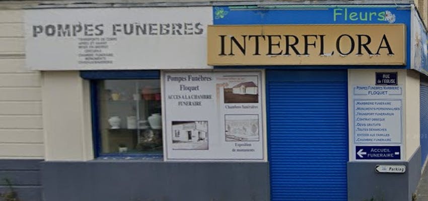 photo de l'agence Pompes Funèbres Floquet