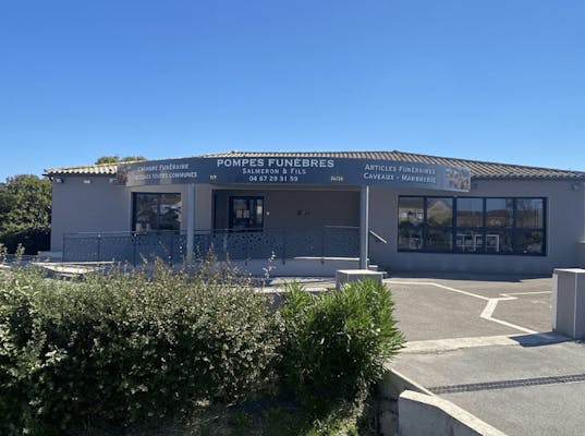 Photographie de Pompes Funèbres A. Salmeron