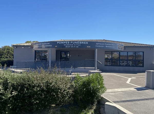 Photographie de Pompes Funèbres A. Salmeron