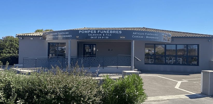 Photographie de Pompes Funèbres A. Salmeron