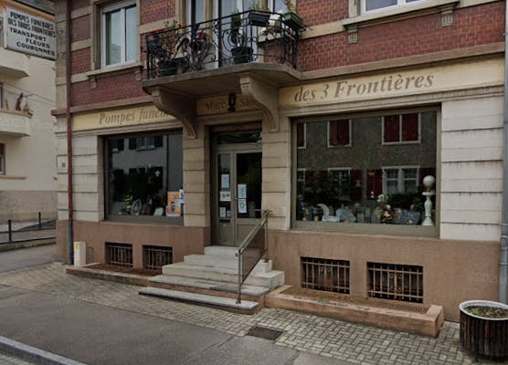Photographie Pompes Funèbres des Trois Frontières de Saint-Louis