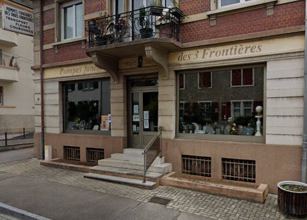 Photographie Pompes Funèbres des Trois Frontières de Saint-Louis