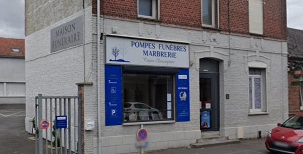 Photographie Pompes Funèbres Copin-Desoignies de Neuville-Saint-Rémy