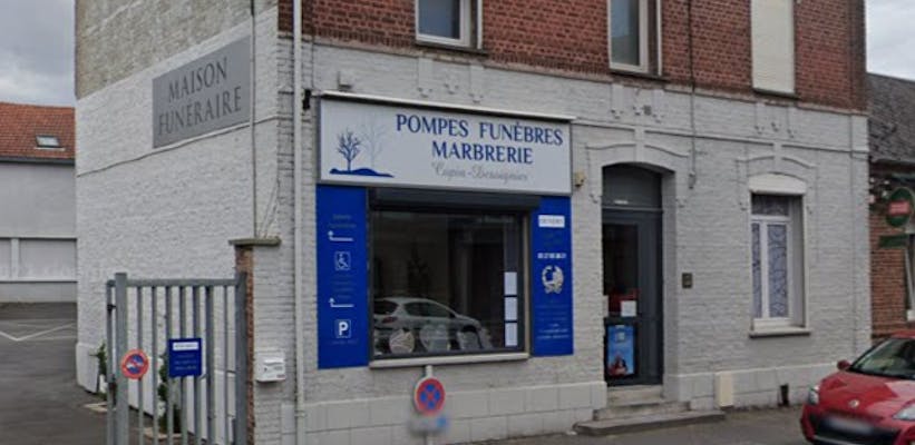 Photographie Pompes Funèbres Copin-Desoignies de Neuville-Saint-Rémy