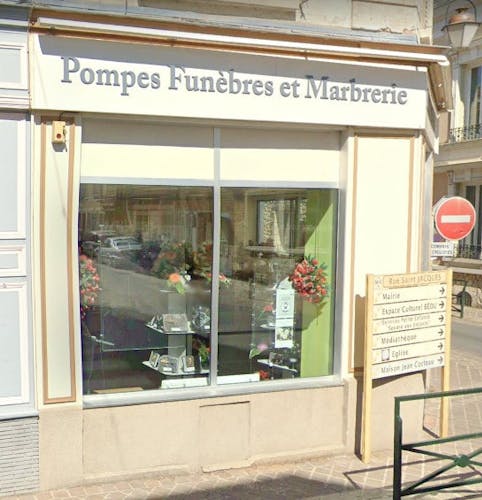 Photographie Pompes Funèbres et Marbrerie Roger Marin de Milly-la-Forêt