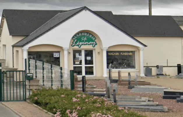 Photographie Marbrerie Lépinay de Javron-les-Chapelles