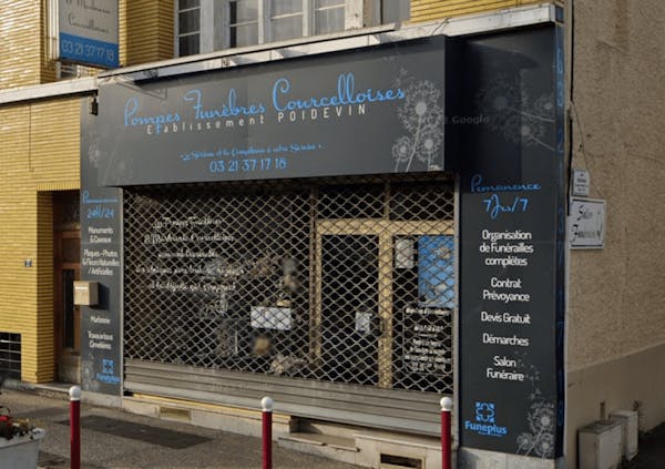 Photographie de la Pompes Funèbres Marbrerie Courcelloise de Courcelles-lès-Lens