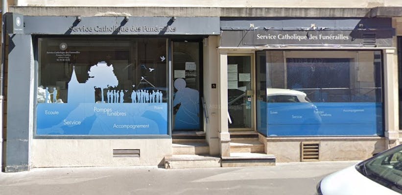 Service Catholique des Funérailles à Versailles