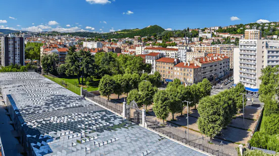 Photo de la ville de Saint-Étienne