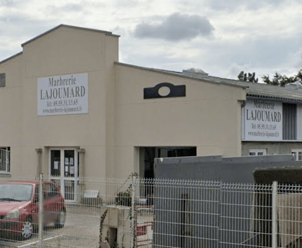 Photographie de la Marbrerie Lajoumard de Panazol