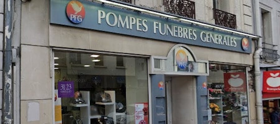 photo de l'agence Pompes Funèbres Générales