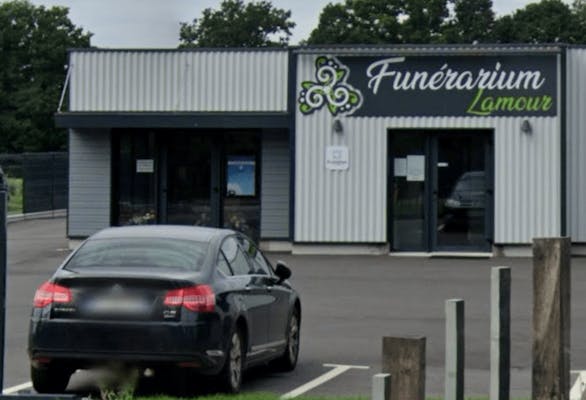 Photographie de la Pompes funèbres Lamour de Réguiny
