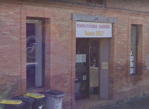 Photographie de la Pompes Funèbres et Marbrerie Fabrice Bely de Beaumont-de-Lomagne

