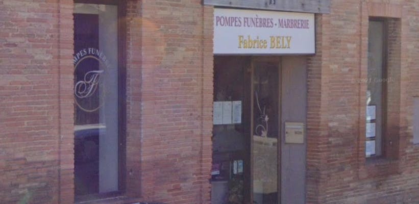 Photographie de la Pompes Funèbres et Marbrerie Fabrice Bely de Beaumont-de-Lomagne
