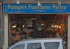 Devanture de Pompes Funèbres Pierre - Funéraire 23