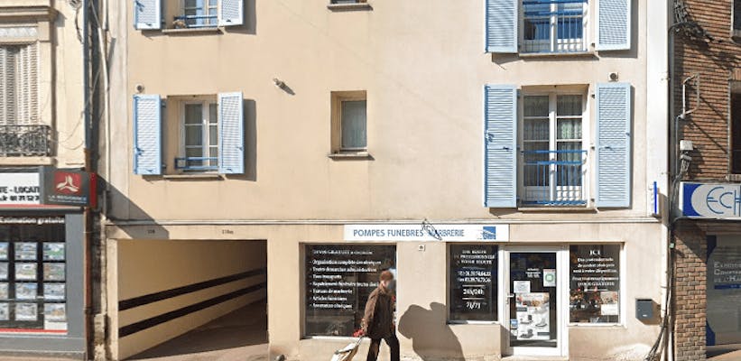 Photographie de Pompes Funèbres Marbrerie les 2 Rives