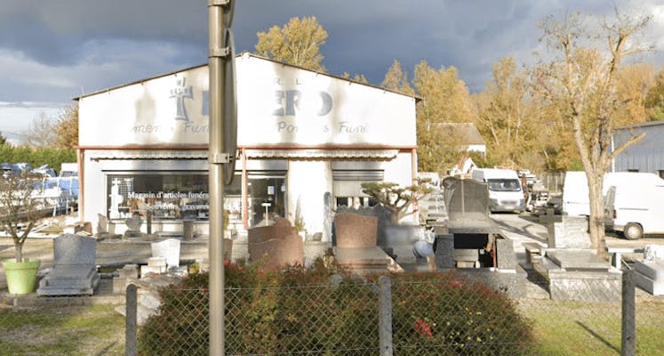 Photographie Pompes Funèbres Marbrerie Panero d'Auterive