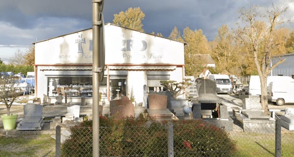 Photographie Pompes Funèbres Marbrerie Panero d'Auterive