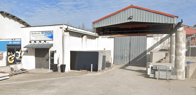 Photographie de la Marbrerie Buisan