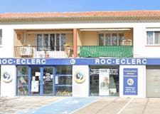 Devanture de Pompes Funèbres Roc'Eclerc