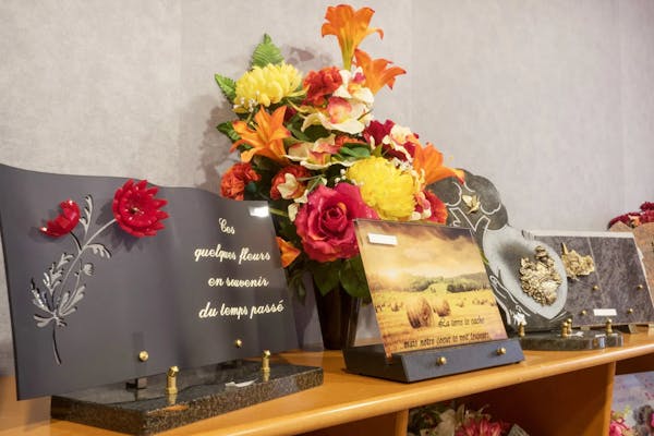 Photographie Pompes Funèbres TAT de Saint-Junien