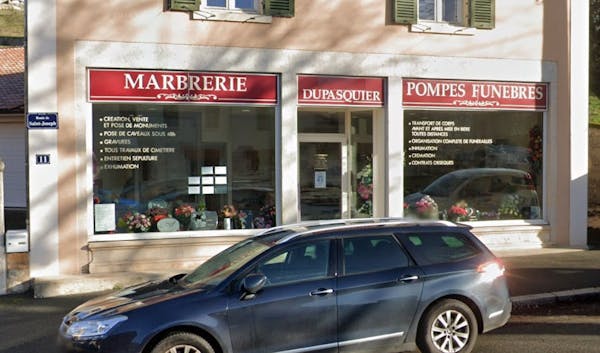 Photographie Pompes Funèbres Dupasquier de Beaujeu