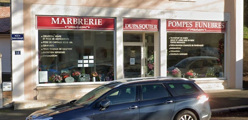 Photographie Pompes Funèbres Dupasquier de Beaujeu