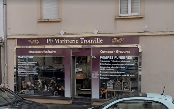 Photographie de Pompes Funèbres Marbrerie Tronville de Metz