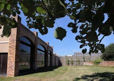 Devanture de Crématorium de Bordeaux