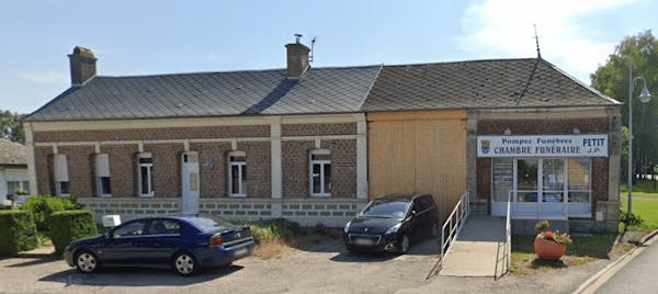 Photographie de la Pompes Funèbres Bocquillon Petit de Bernaville