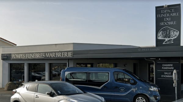 Photographie de la Pompes Funèbres Salvetat de Castres
