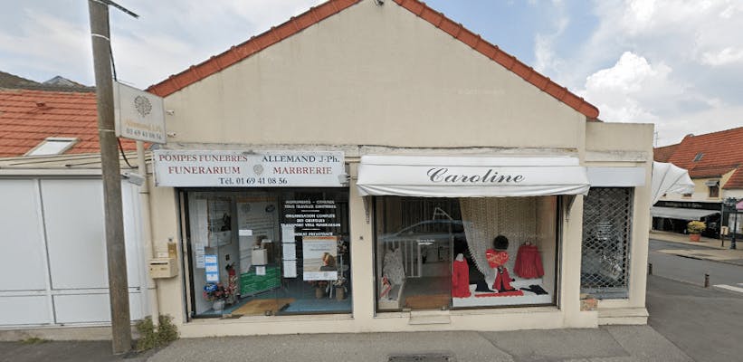 Photographie de Pompes Funèbres et Marbrerie Allemand sur Igny