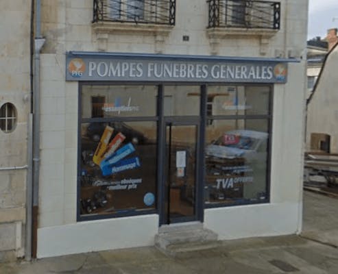 Photographie Pompes Funèbres Générales de Baugé