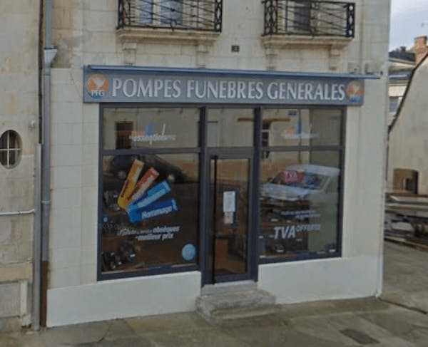 Photographie Pompes Funèbres Générales de Baugé