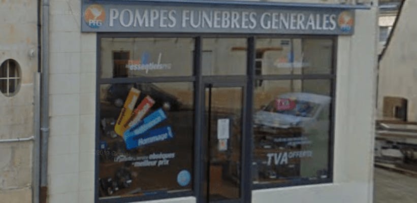 Photographie Pompes Funèbres Générales de Baugé