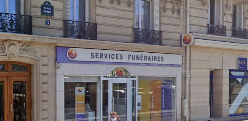 Photographie de Pompes Funèbres Générales de Paris