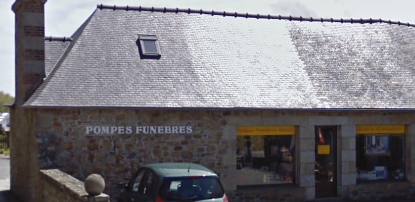 Photographie de la Pompes Funèbres Alanic de la ville de Pleubian