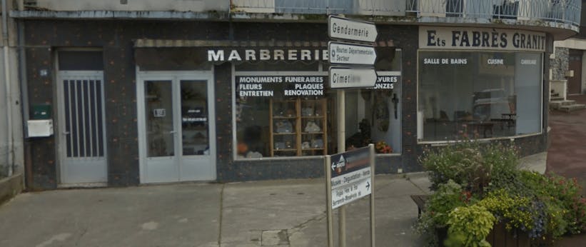 Photographie de la Fabrès Granit de Lacaune