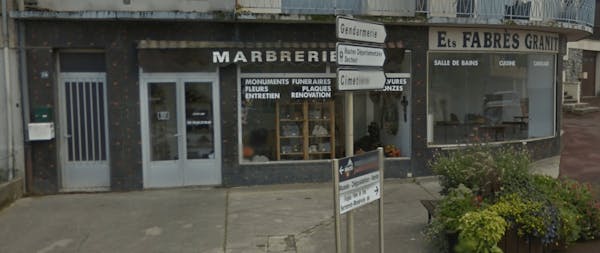 Photographie de la Fabrès Granit de Lacaune